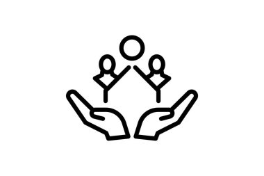 İş Yönetimi, vektör, piksel mükemmel, illüstratör dosyası