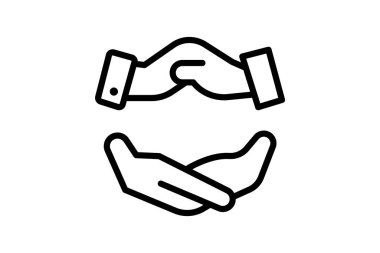 Business Duty of Care, vektör, piksel mükemmel, illüstratör dosyası