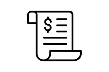 İş Politikası Kağıdı, vektör, piksel mükemmel, illüstratör dosyası