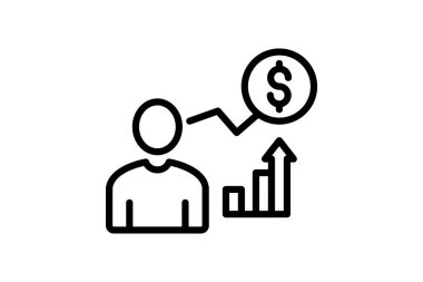 İş Hakikati Simgesi, vektör, piksel mükemmel, illüstratör dosyası