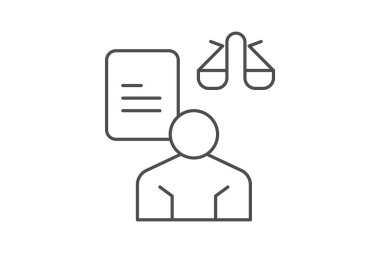 İş yeri Kanunu, vektör, piksel mükemmel, illüstratör dosyası