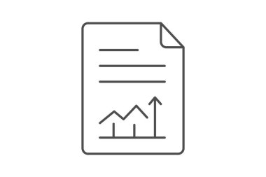 Şeffaflık Raporu, vektör, piksel mükemmel, illüstratör dosyası