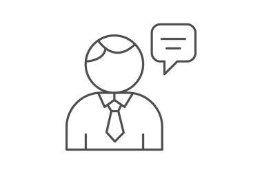 İş Ombudsmanı, vektör, piksel mükemmel, çizer dosyası