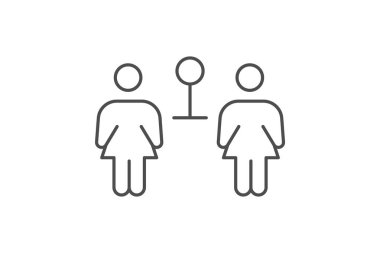 Kurumsal Adalet, vektör, piksel mükemmel, illüstratör dosyası