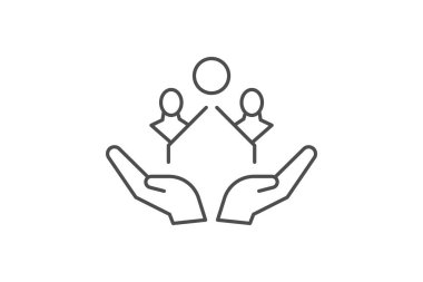 İş Yönetimi, vektör, piksel mükemmel, illüstratör dosyası