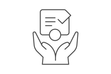 İş hayatında bütünlük, vektör, piksel mükemmel, illüstratör dosyası