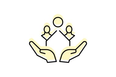 İş Yönetimi, vektör, piksel mükemmel, illüstratör dosyası