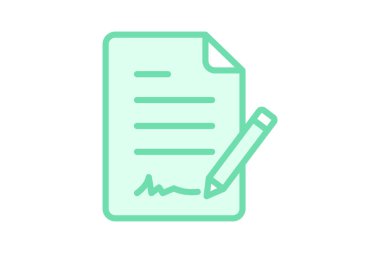 İmzalanmış Sözleşme, vektör, piksel mükemmel, illüstratör dosyası