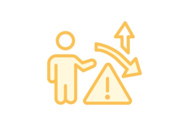 İş Riski Değerlendirmesi, vektör, piksel mükemmel, illüstratör dosyası