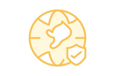 Genel Uyum, vektör, piksel mükemmel, illüstratör dosyası