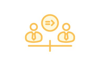 İş Eşitliği, vektör, piksel mükemmel, illüstratör dosyası