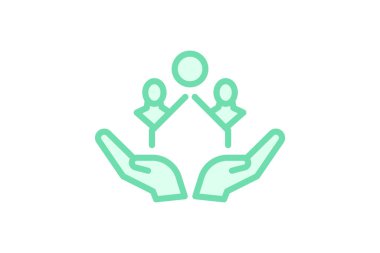 İş Yönetimi, vektör, piksel mükemmel, illüstratör dosyası