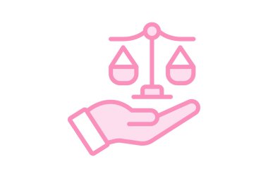 Yasal Sorumluluk, vektör, piksel mükemmel, illüstratör dosyası