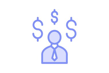 İş Ahlakı Simgesi, vektör, piksel mükemmel, illüstratör dosyası