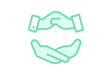 Business Duty of Care, vektör, piksel mükemmel, illüstratör dosyası