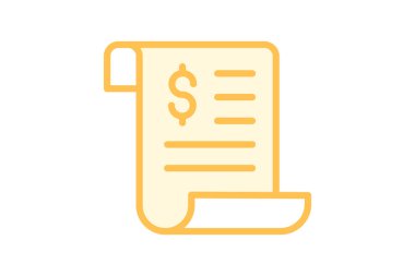 İş Politikası Kağıdı, vektör, piksel mükemmel, illüstratör dosyası