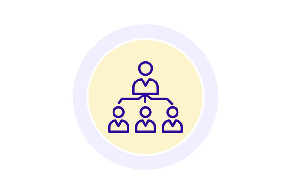 Corporate Team, vector, pixel perfect, illustrator file