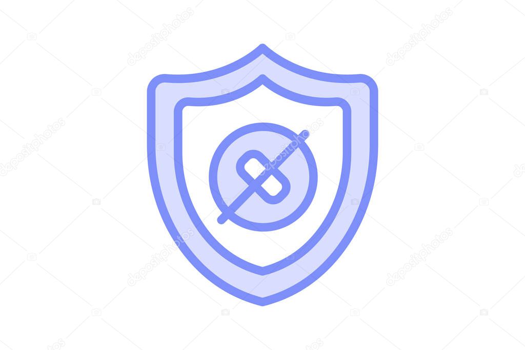 Anti Fraud Shield, vector, pixel perfect, illustrator file