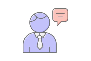 İş Ombudsmanı, vektör, piksel mükemmel, çizer dosyası