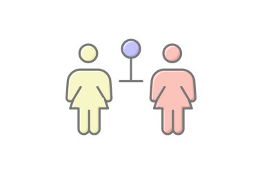 Kurumsal Adalet, vektör, piksel mükemmel, illüstratör dosyası