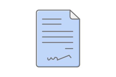 İş Hukuku Anlaşması, vektör, piksel mükemmel, illüstratör dosyası