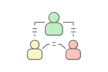 Şeffaf İş Simgesi, vektör, piksel mükemmel, illüstratör dosyası