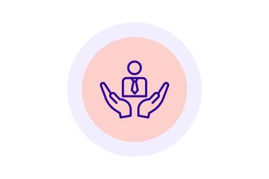 İş Sorumluluğu, vektör, piksel mükemmel, illüstratör dosyası