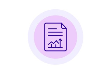 Şeffaflık Raporu, vektör, piksel mükemmel, illüstratör dosyası