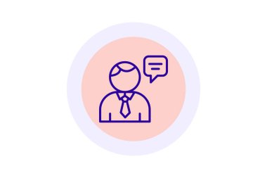 İş Ombudsmanı, vektör, piksel mükemmel, çizer dosyası