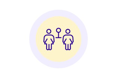 Kurumsal Adalet, vektör, piksel mükemmel, illüstratör dosyası