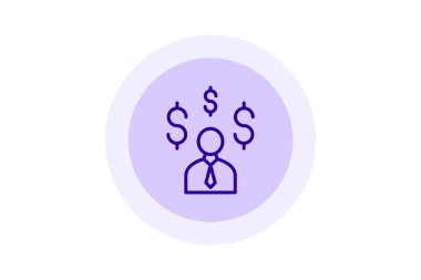 İş Ahlakı Simgesi, vektör, piksel mükemmel, illüstratör dosyası