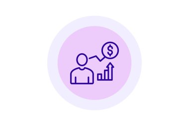 İş Hakikati Simgesi, vektör, piksel mükemmel, illüstratör dosyası