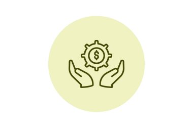 Şirket Yönetimi, vektör, piksel mükemmel, illüstratör dosyası