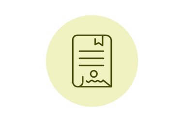 İş lisansı, vektör, piksel mükemmel, illüstratör dosyası