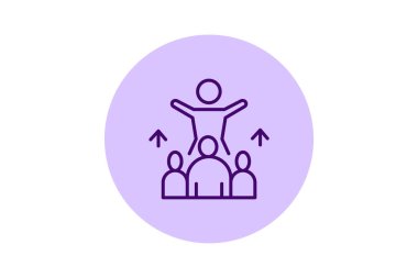 Etik Liderlik, vektör, piksel mükemmel, illüstratör dosyası