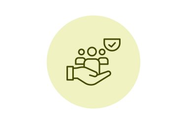 Çalışan Hakları, vektör, piksel mükemmel, illüstratör dosyası