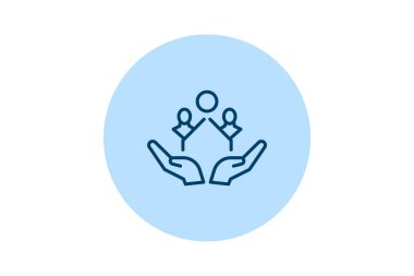 İş Yönetimi, vektör, piksel mükemmel, illüstratör dosyası