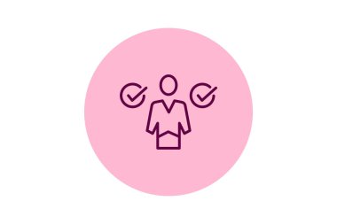 İş Kararı Etiği, vektör, piksel mükemmel, illüstratör dosyası