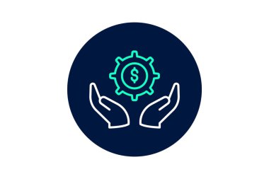 Şirket Yönetimi, vektör, piksel mükemmel, illüstratör dosyası