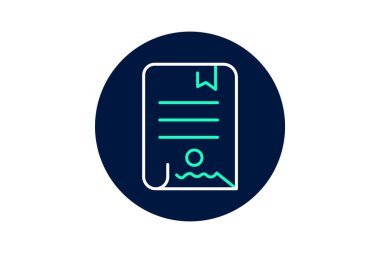 İş lisansı, vektör, piksel mükemmel, illüstratör dosyası