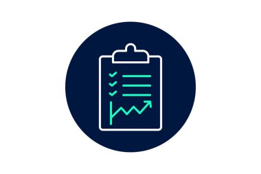 İş Denetim Raporu, vektör, piksel mükemmel, illüstratör dosyası