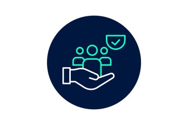 Çalışan Hakları, vektör, piksel mükemmel, illüstratör dosyası