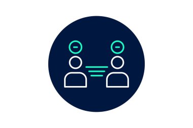 Eşit Fırsat Simgesi, vektör, piksel mükemmel, illüstratör dosyası