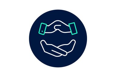 Business Duty of Care, vektör, piksel mükemmel, illüstratör dosyası