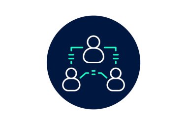 Şeffaf İş Simgesi, vektör, piksel mükemmel, illüstratör dosyası