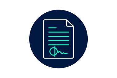 İş Hukuku Sözleşmesi, vektör, piksel mükemmel, illüstratör dosyası