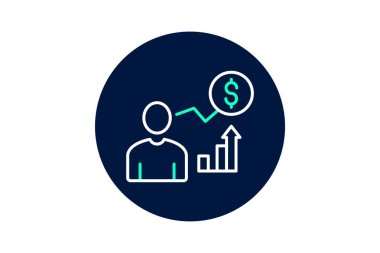 İş Hakikati Simgesi, vektör, piksel mükemmel, illüstratör dosyası