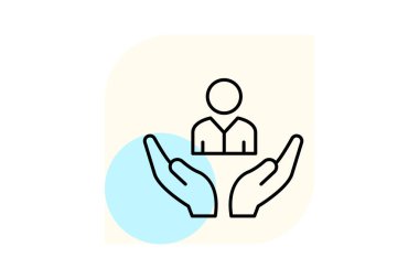 İnsan Hakları İş, vektör, piksel mükemmel, illüstratör dosyası