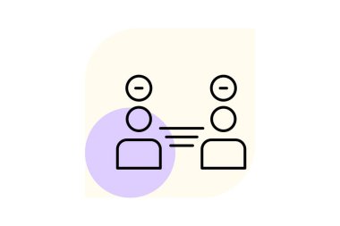 Eşit Fırsat Simgesi, vektör, piksel mükemmel, illüstratör dosyası