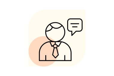 İş Ombudsmanı, vektör, piksel mükemmel, çizer dosyası